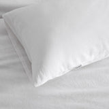 Luxore Linen & Cotton Blend Quilt Cover Set White