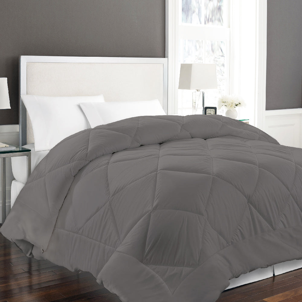 800GSM Aus Made High Quality Ultra-Warm Winter Quilt |Warm Microfibre Filling | 6 Sizes - 3 Colours