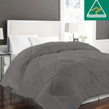 800GSM Aus Made High Quality Ultra-Warm Winter Quilt |Warm Microfibre Filling | 6 Sizes - 3 Colours