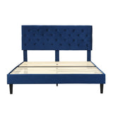 Lucrezia Velvet Touch Modern Bed Frame | Premium Soft Plush Velvet Bed in 2 Colours | 2 Sizes