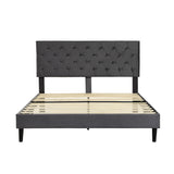 Lucrezia Velvet Touch Modern Bed Frame | Premium Soft Plush Velvet Bed in 2 Colours | 2 Sizes