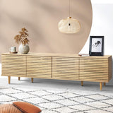 160cm Centrum Wooden TV Cabinet Entertainment Unit | Modern TV Unit with Storage