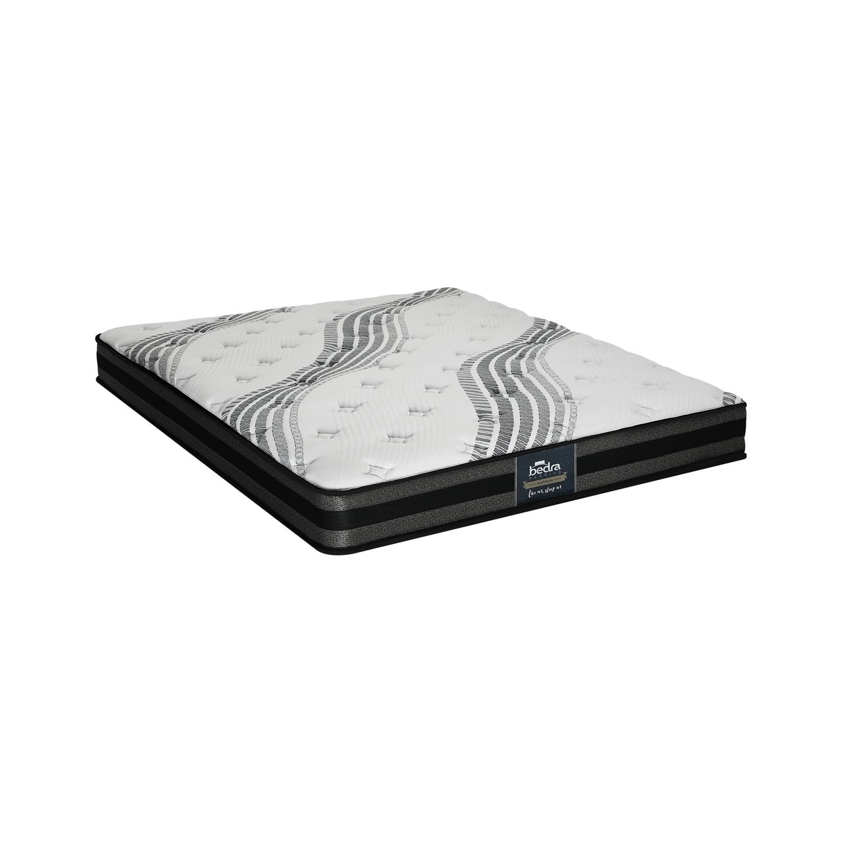 Luxury 7 Layer Bonnel Spring  Support Mattress |Reinforced Edge Ventilated - Medium Firm Mattress by Bedra