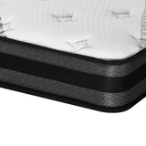 Luxury 7 Layer Bonnel Spring  Support Mattress |Reinforced Edge Ventilated - Medium Firm Mattress by Bedra