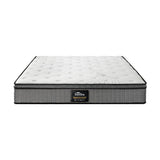 Premium 6 Zone Pocket Spring Mattress with 4D Mesh Fabric EuroTop | Medium Firm 22cm Deep Mattress by Bedra