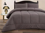 Ramesses Ultra Soft Mink Flannel Comforter Set | Box Stitch Ultra Warm Comforter | Soft Cozy Bedding