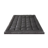 Deluxe 1000GSM Bamboo Charcoal Soft Mattress Topper | Premium Pillowtop Eco Friendly Healthy Topper | 4 Sizes