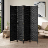 Arezzo Wood and Rattan Room Divider & Privacy Screens | Designer Room Panel Dividers