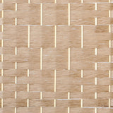 Arezzo Wood and Rattan Room Divider & Privacy Screens | Designer Room Panel Dividers | 3 Sizes - 4 Colours