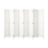 Arezzo Wood and Rattan Room Divider & Privacy Screens | Designer Room Panel Dividers