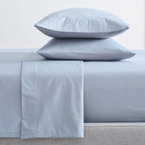 300TC 100 % Certified Organic Cotton Sheet Set by Renee Taylor | Premium Cotton Sheets | 10 Sizes - 8 Colours