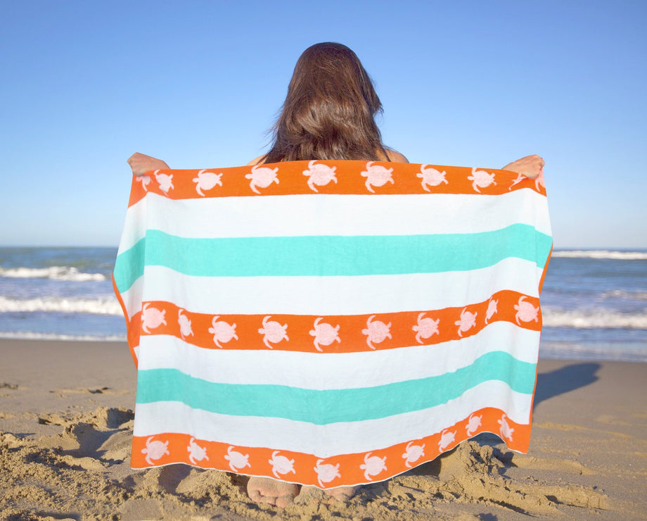 Egyptian cotton 2025 beach towels