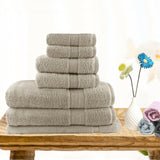 Softouch Highly Absorbent 100%  Premium  Cotton Towel Set | Hotel Quality Towel Sets