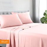 1200TC Premium Hotel Quality Pure Cotton Rich Sheet Set |Soft Touch Luxury Sheets | 7 Sizes - 6 Colours