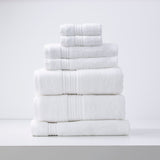 100% Cotton 650 GSM Low Twist Towel Set by Renee Taylor | 7 or 14pc Set - 6 Colours