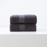 Extra Large 100% Cotton 650 GSM Low Twist Bath Sheet by Renee Taylor | 6 Colours