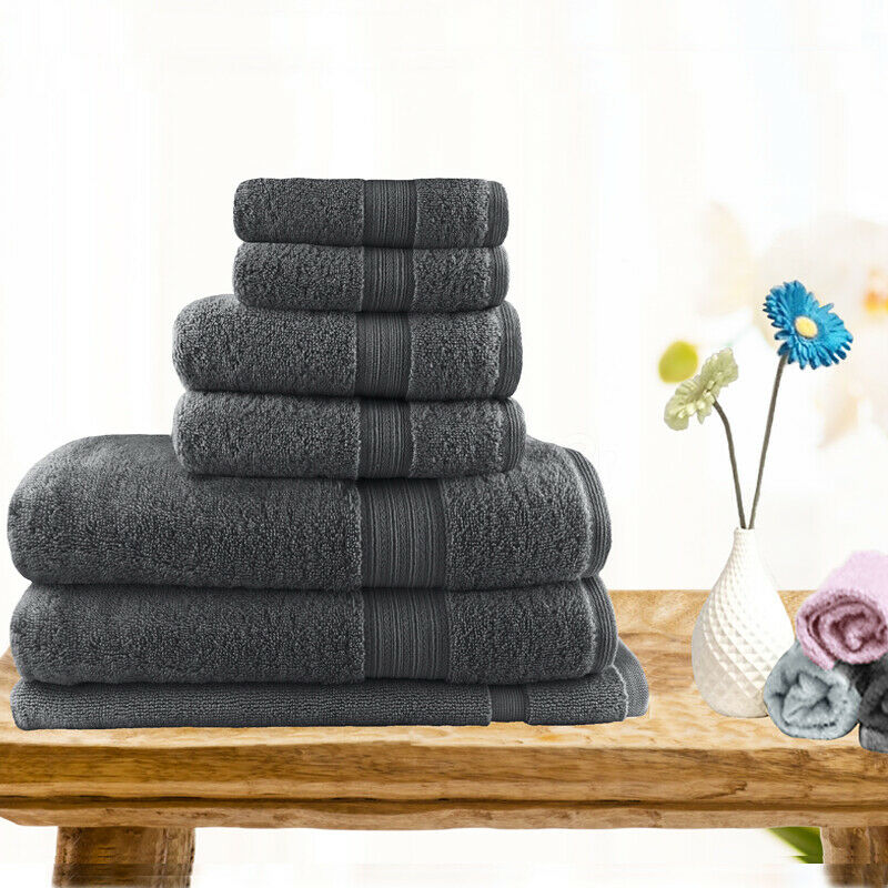 Softouch Highly Absorbent 100%  Premium  Cotton Towel Set | Hotel Quality Towel Sets