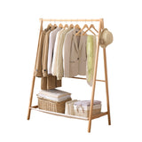 Sorento Two in One Clothes and Shoe Storage Rack | Wooden Multi Purpose Clothes Storage Unit | 2 Colours