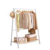 Sorento Two in One Clothes and Shoe Storage Rack | Wooden Multi Purpose Clothes Storage Unit | 2 Colours