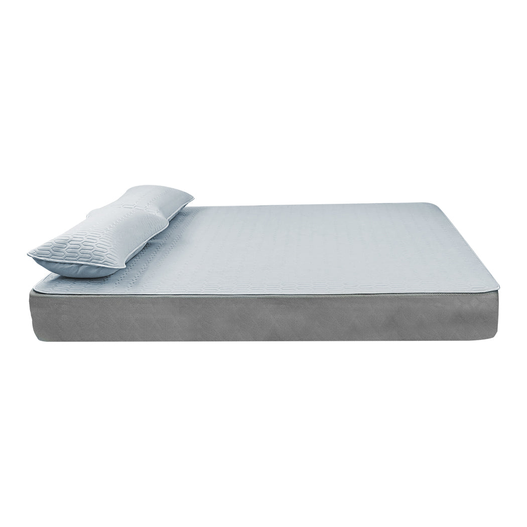 Luxore Super Cooling Latex Sleeping Mat and Pillowcase Set | Superior Cooling Technology Mattress Pad