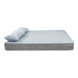 Luxore Super Cooling Latex Sleeping Mat and Pillowcase Set | Superior Cooling Technology Mattress Pad