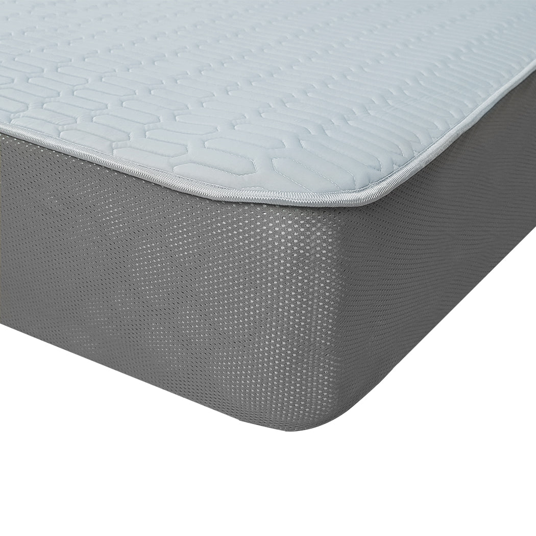 Luxore Super Cooling Latex Sleeping Mat and Pillowcase Set | Superior Cooling Technology Mattress Pad