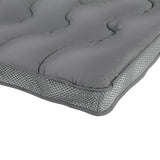 Luxore Airmax Bamboo Charcoal Pillowtop Mattress Topper | Eco Friendly Bamboo Toppers