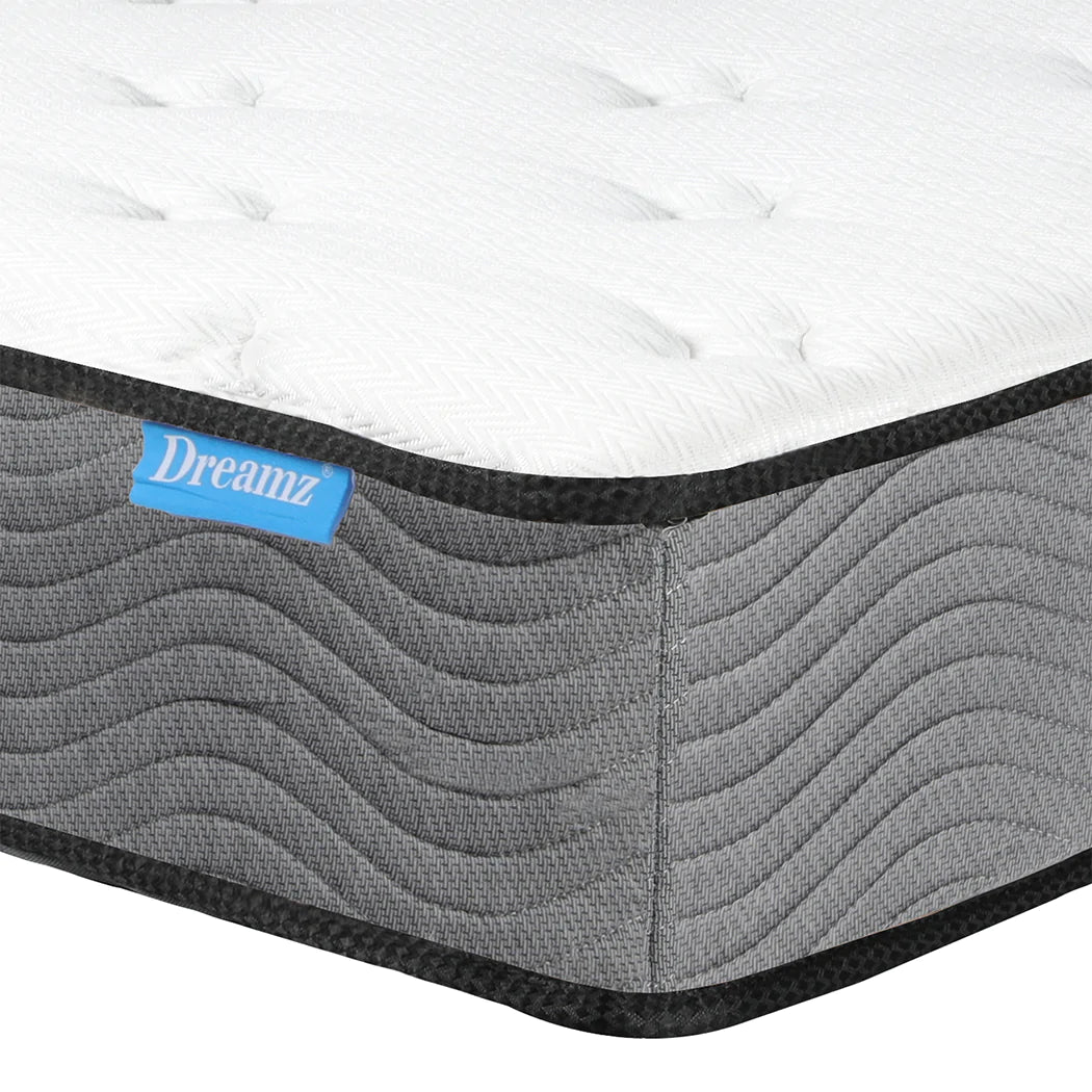 Luxore 23cm Deep Pocket Spring Mattress | Extra Firm Reliable Quality Bed Mattress