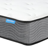 Luxore 23cm Deep Pocket Spring Mattress | Extra Firm Reliable Quality Bed Mattress | 5 Sizes