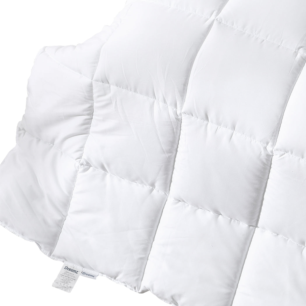 Luxore Ultra 700GSM Super Warm Bamboo Quilt | Warm Winter Doona Duvet | 6 Sizes