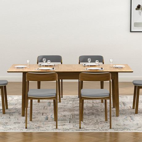 Tuscan 1.6-2M Extendable Wooden Dining Table | 8-10 Seater Premium Modern Dining Table