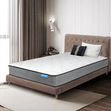 Luxore 23cm Deep Pocket Spring Mattress | Extra Firm Reliable Quality Bed Mattress