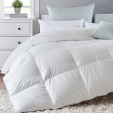 Luxore All Season 200GSM Duck Down Feather Quilt | Light Comfortable Duvet Doona