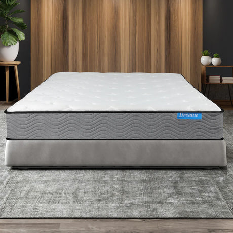 Luxore 23cm Deep Pocket Spring Mattress | Extra Firm Reliable Quality Bed Mattress