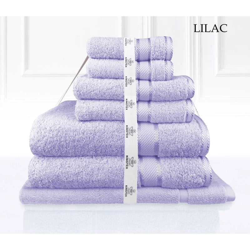 Luxury Kingtex 100% Supreme Cotton Bath Sheet Towel Set | Extra Large Bath Sheet Set | 2 Size Sets - 28 Colours