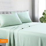 1200TC Premium Hotel Quality Pure Cotton Rich Sheet Set |Soft Touch Luxury Sheets | 7 Sizes - 6 Colours