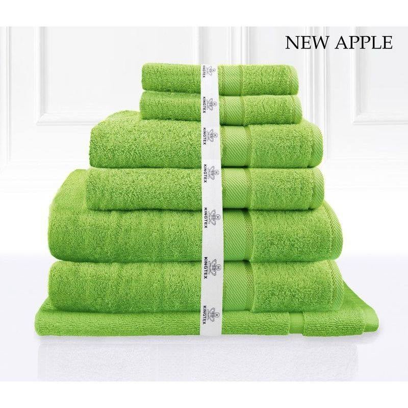 Luxury Kingtex 100% Supreme Cotton Towel Set | 100% Cotton Bath Towel Set | 2 Size Sets - 28 Colours