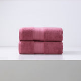 Extra Large 100% Cotton 650 GSM Low Twist Bath Sheet by Renee Taylor | 6 Colours