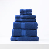 100% Cotton 650 GSM Low Twist Towel Set by Renee Taylor