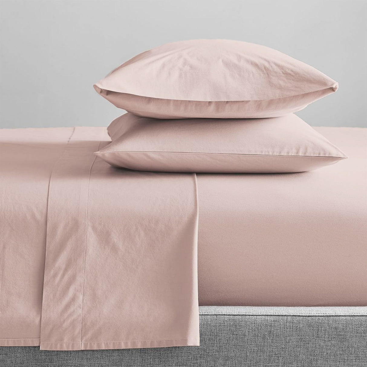 300TC 100 % Certified Organic Cotton Sheet Set by Renee Taylor | Premium Cotton Sheets | 10 Sizes - 8 Colours