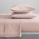 300TC 100 % Certified Organic Cotton Sheet Set by Renee Taylor | Premium Cotton Sheets | 10 Sizes - 8 Colours