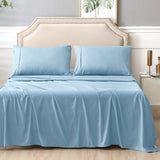 Kingdom 225TC Cotton Percale Cooling Sheet Set | 5 Sizes - 10 Colours