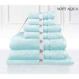 Luxury Kingtex 100% Supreme Cotton Towel Set | 100% Cotton Bath Towel Set | 2 Size Sets - 28 Colours