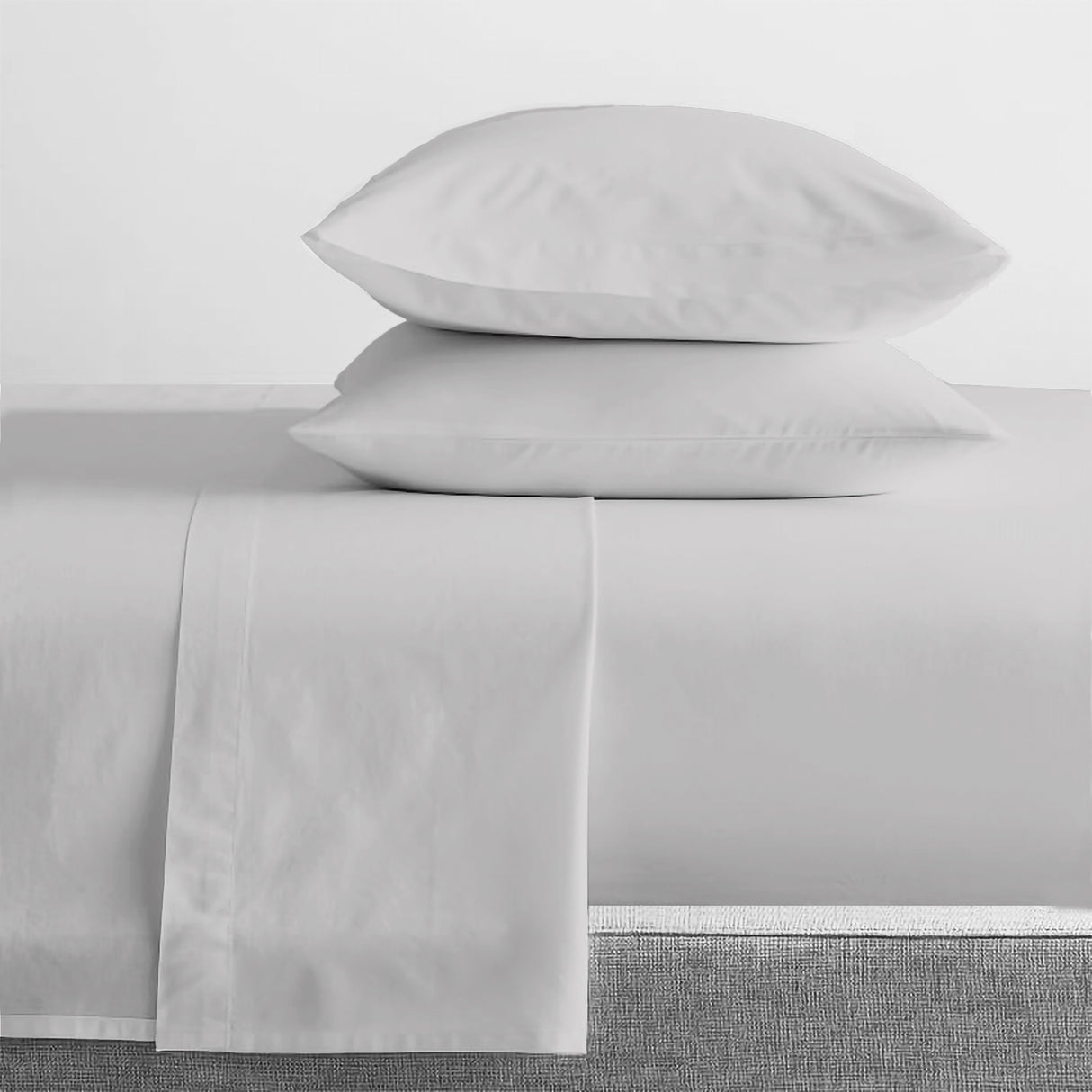 300TC 100 % Certified Organic Cotton Sheet Set by Renee Taylor | Premium Cotton Sheets