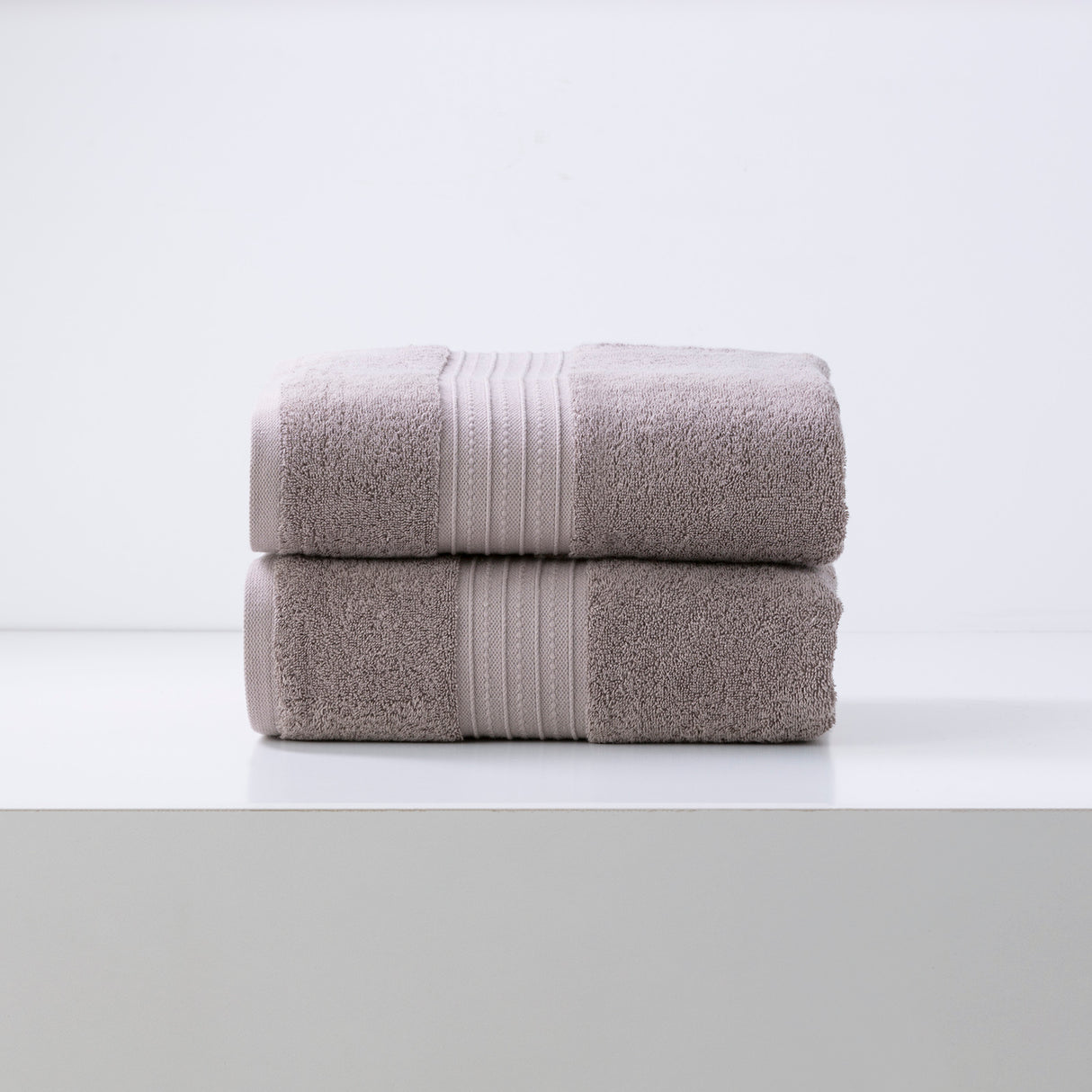 Extra Large 100% Cotton 650 GSM Low Twist Bath Sheet by Renee Taylor