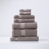 100% Cotton 650 GSM Low Twist Towel Set by Renee Taylor