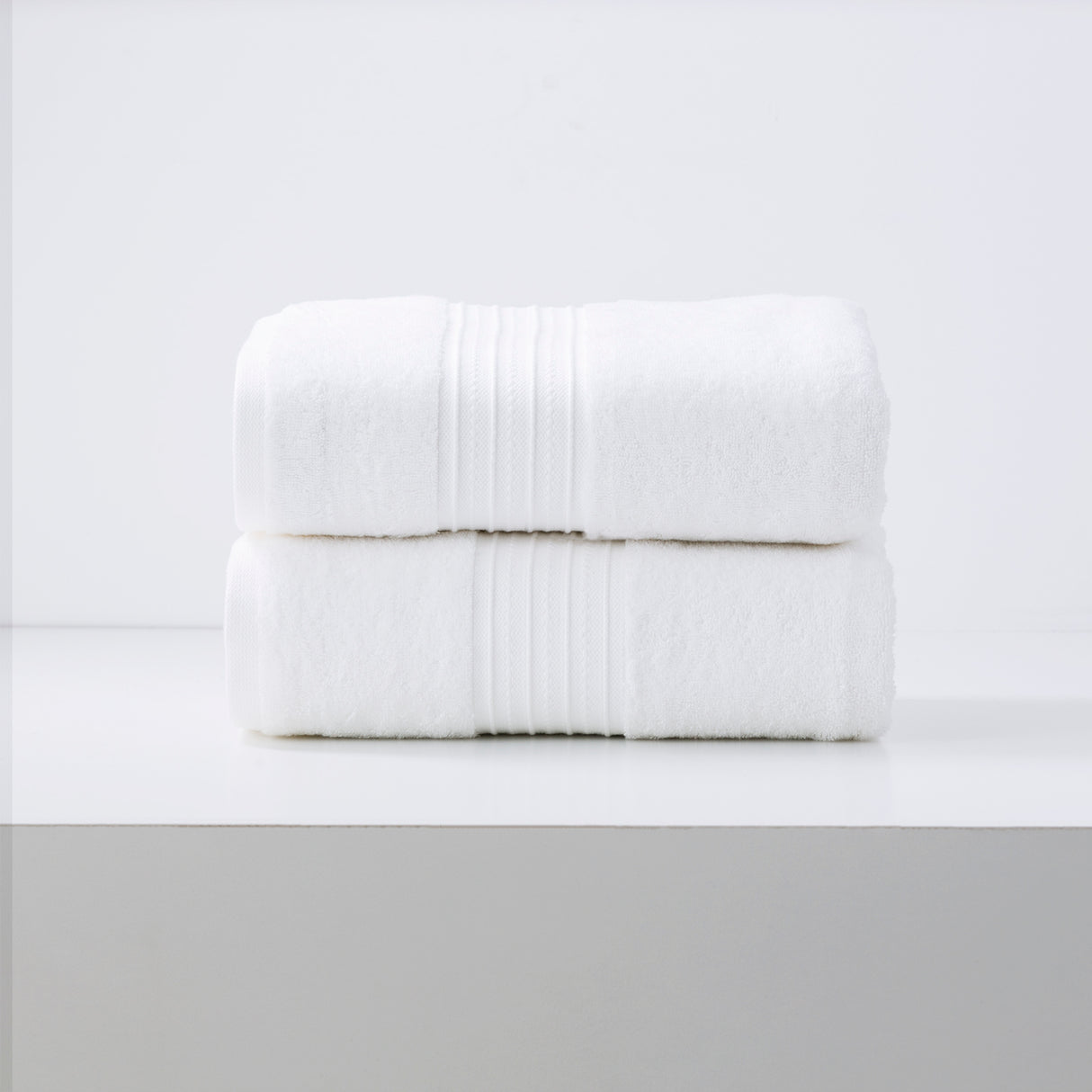 Extra Large 100% Cotton 650 GSM Low Twist Bath Sheet by Renee Taylor