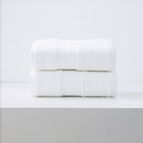 Extra Large 100% Cotton 650 GSM Low Twist Bath Sheet by Renee Taylor | 6 Colours