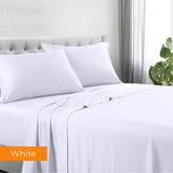 1200TC Premium Hotel Quality Pure Cotton Rich Sheet Set |Soft Touch Luxury Sheets | 7 Sizes - 6 Colours